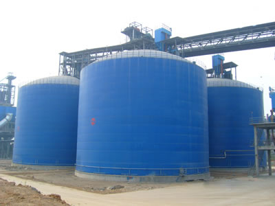 通榆水泥钢板库改造