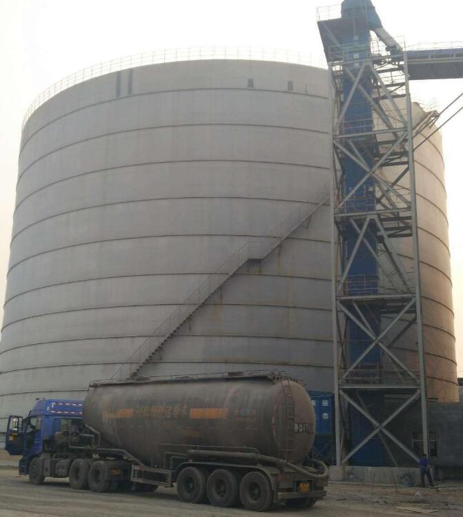 通榆5万吨钢板库