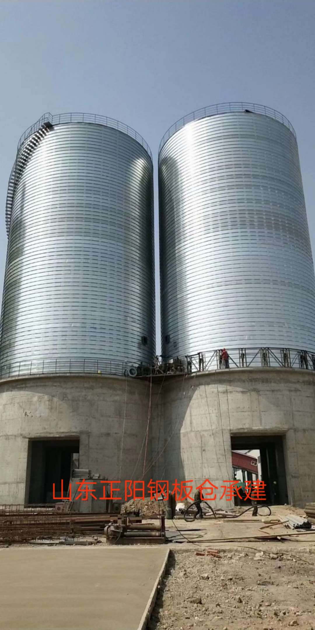 通榆5000吨卷板仓 卷板库