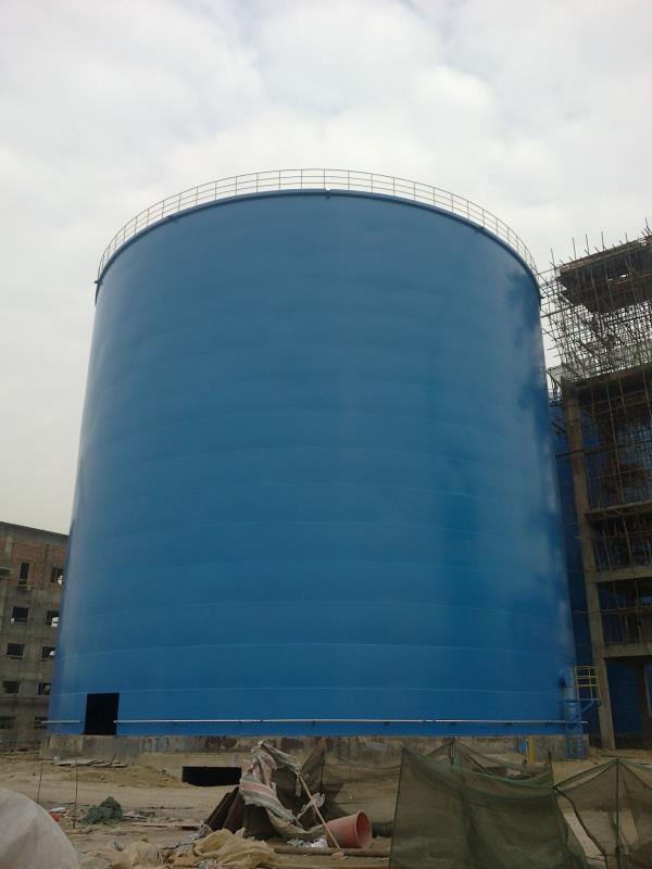 通榆1万吨大型钢板库