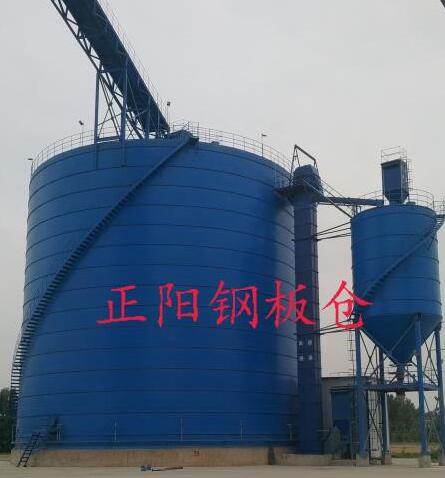 通榆大型矿粉钢板库