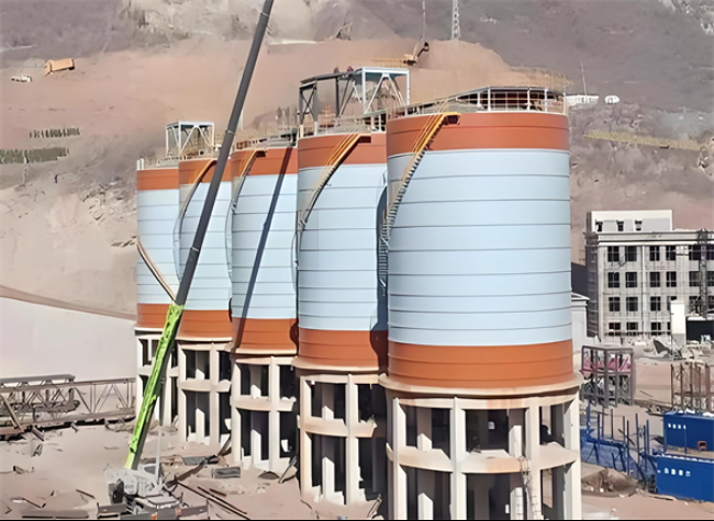 通榆高架钢板仓