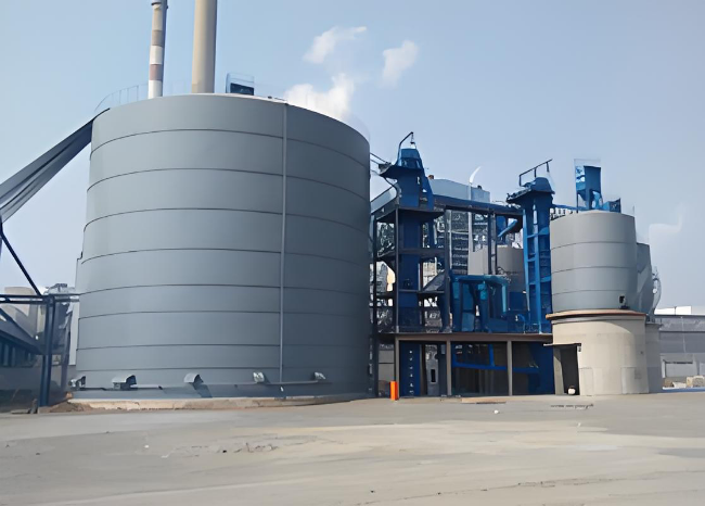 通榆1万吨钢板仓