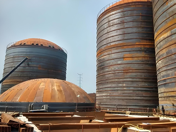 通榆焦粉钢板仓